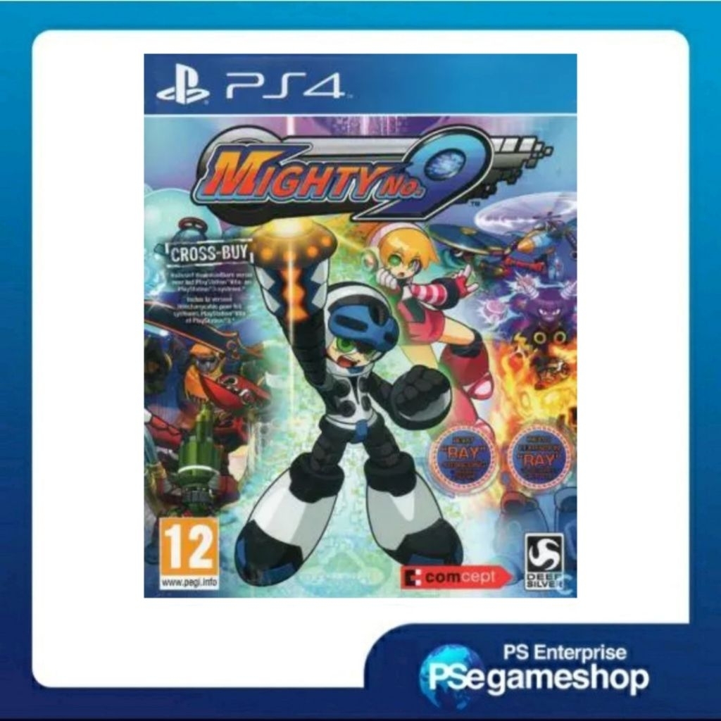 Ps4 Mighty No.9 (R2/Eng)