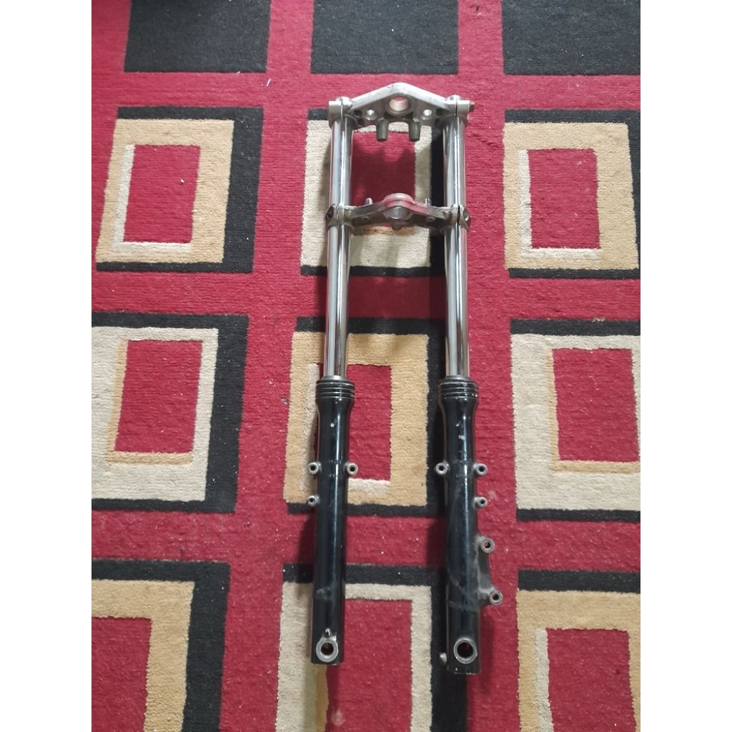 shock depan as bottom ninja r original copotan