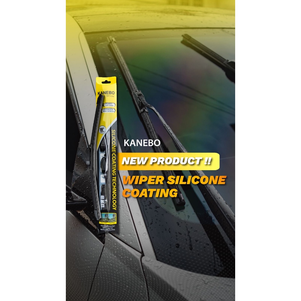 wiper Kanebo automotive SATUAN WIPER SILICONE