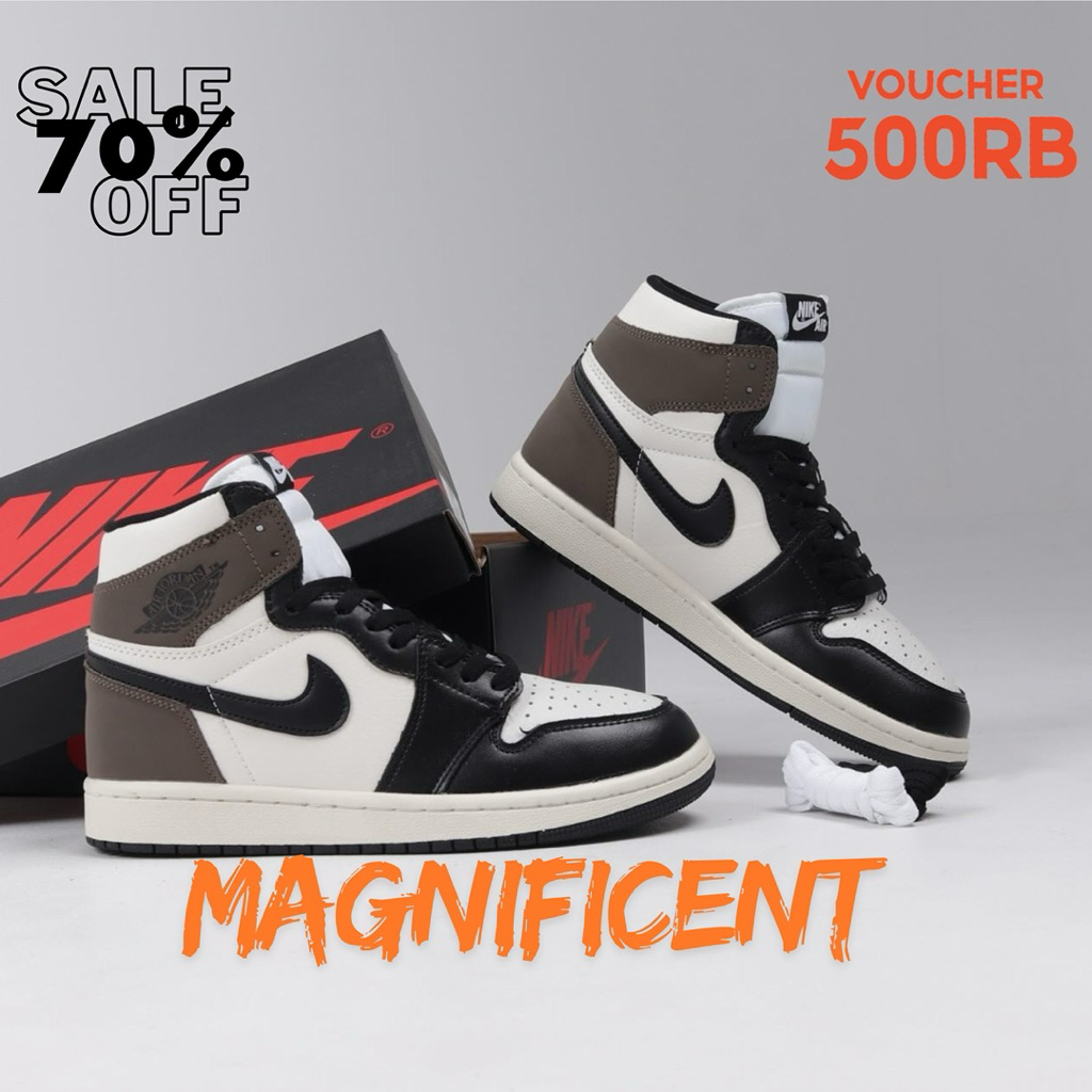 Nike Air Jordan 1 Retro Hi Dark Mocha