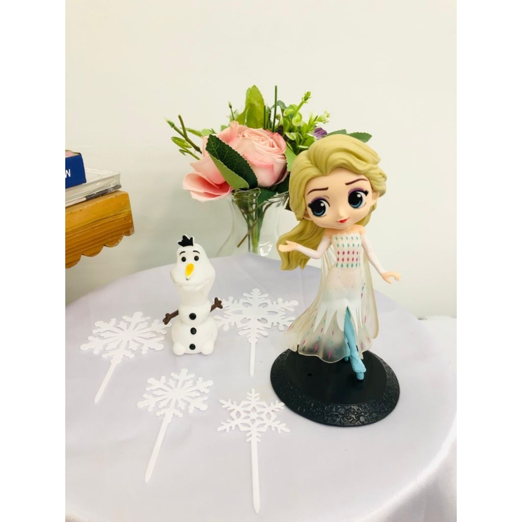 MAINAN SET FROZEN/MAINAN ELSA DAN OLAF/MAINAN ELSA