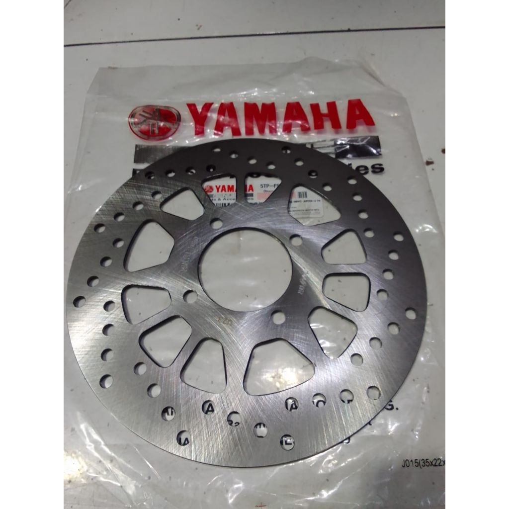 piringan cakram depan Yamaha x-ride 115