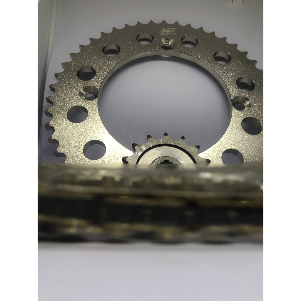 GIR GEAR SET GEARSET SSS 428 KLX 150, Dtracker 150