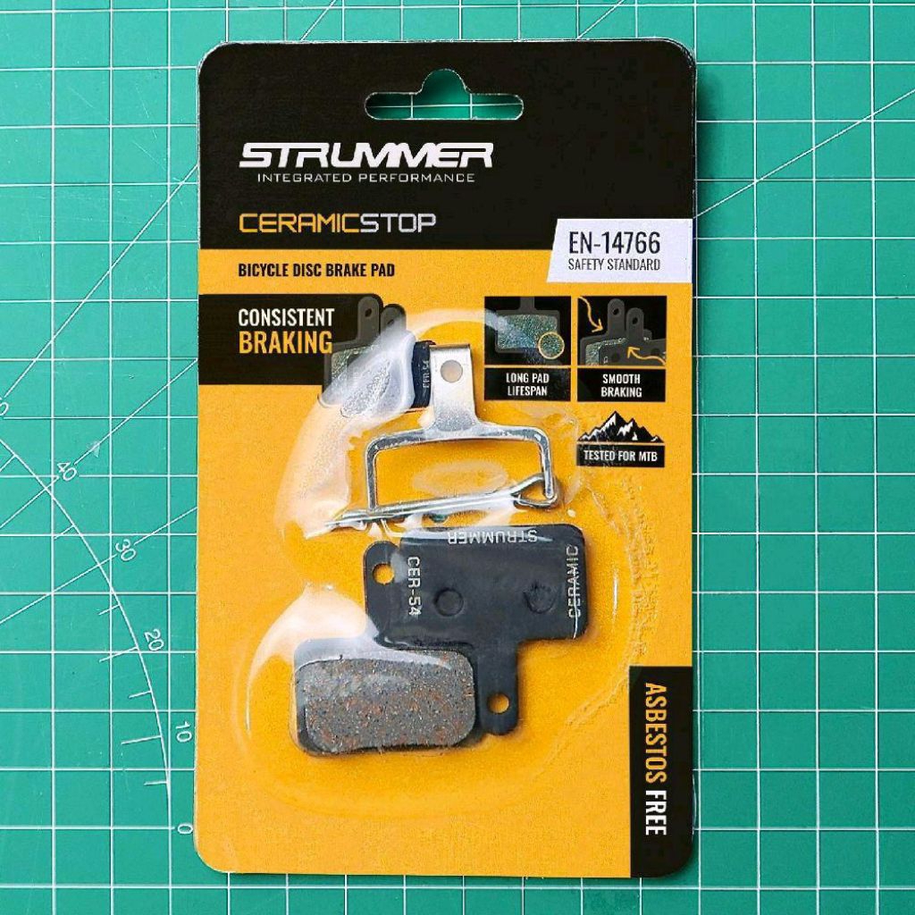Brakepad Brake Pad Kampas Rem Strummer Sin54 Sintered Sin 54
