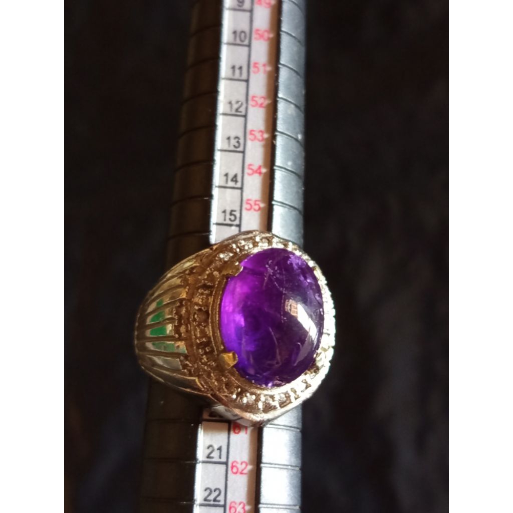 BATU KECUBUNG UNGU ASLI ORIGINAL