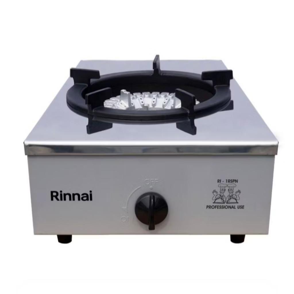 KOMPOR GAS RINNAI KOMPOR KOMERSIL RI 1RSPN / RI 2RSPN / RI 4RSPN