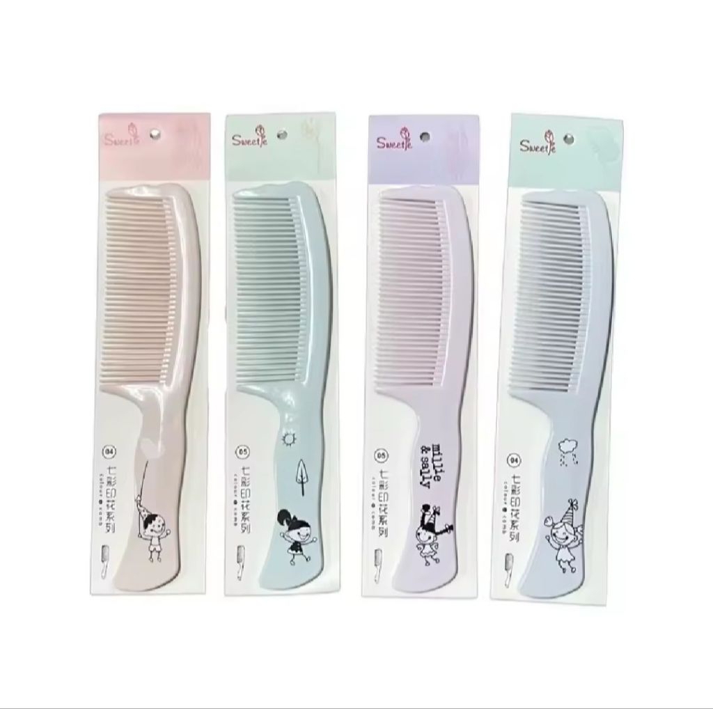 SISIR RAMBUT KARAKTER - Sisir Rambut Besar Berkarakter