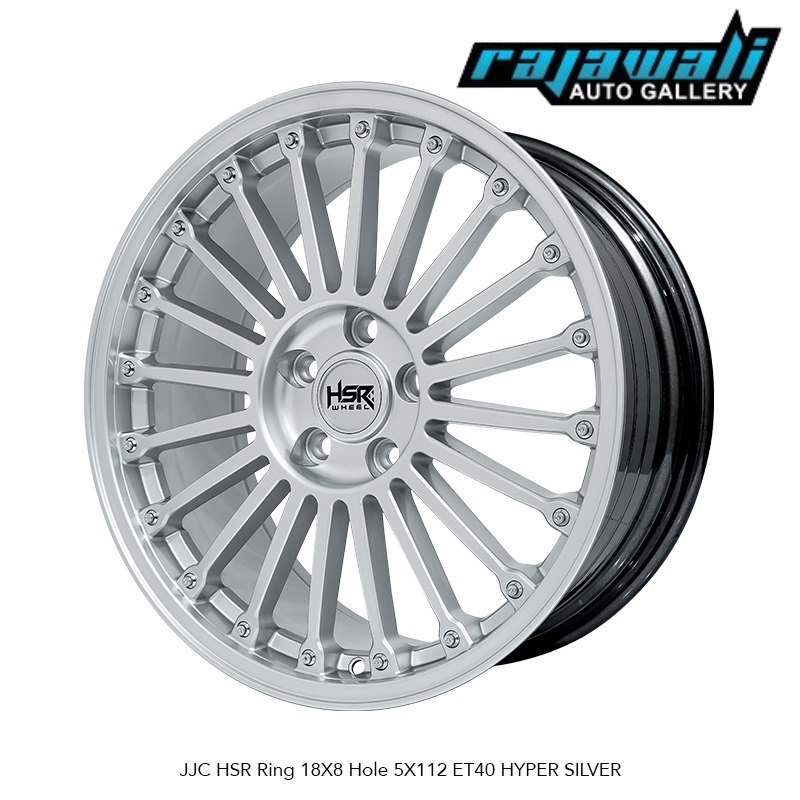 VELG MOBIL HSR R18 BUAT MERCY TIGUAN INOVA HRV DLL VELG HSR JJC RING 18 LEBAR 8