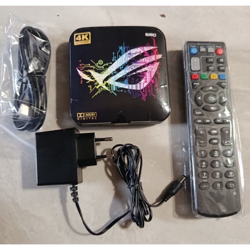 STB HG680P Root + Unlock - Ram 2Gb (Siap Pakai)