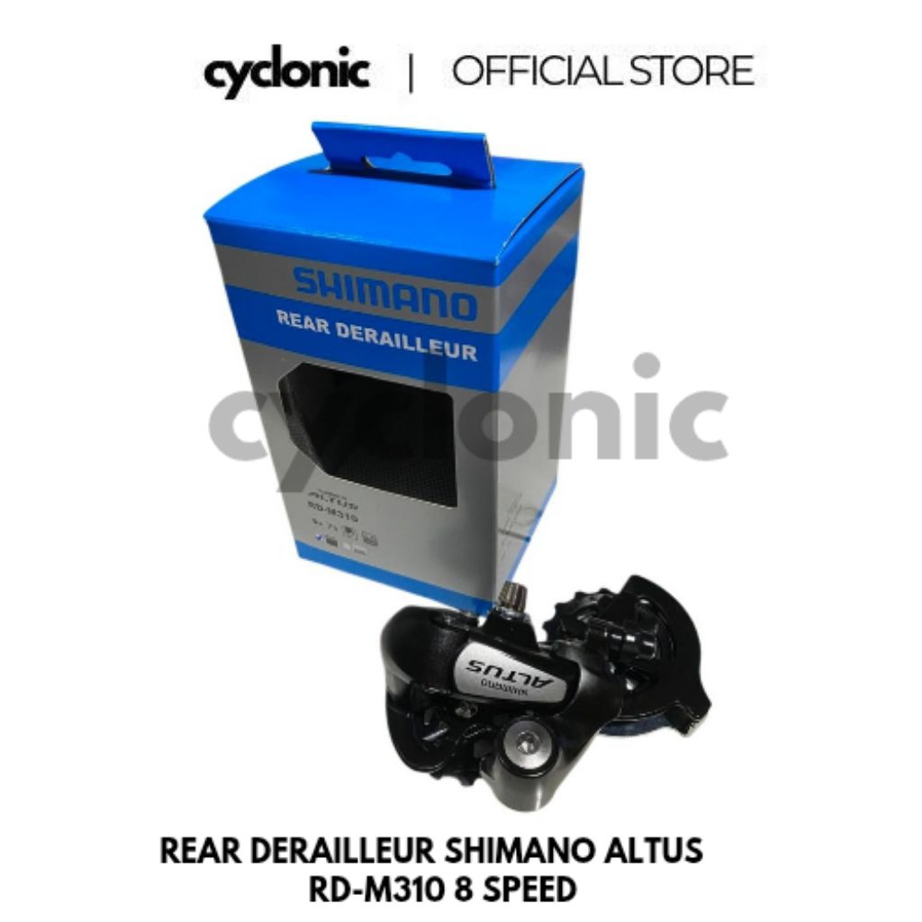 Rear Derailleur RD Shimano 8 Speed Altus M-310 Original