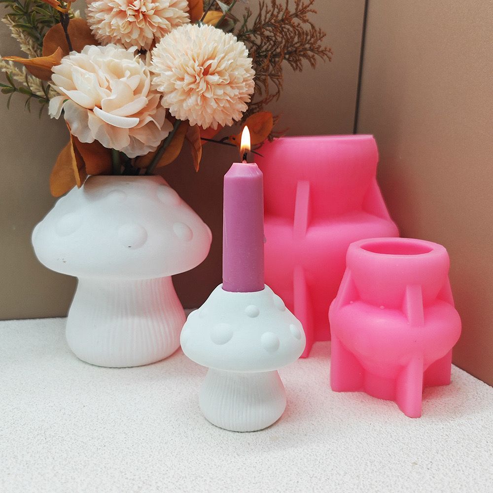 Malili | Cetakan Silikon | Cetakan Semen | Cetakan Resin | Cetakan Silikon Pink | Cetakan Pot Candle