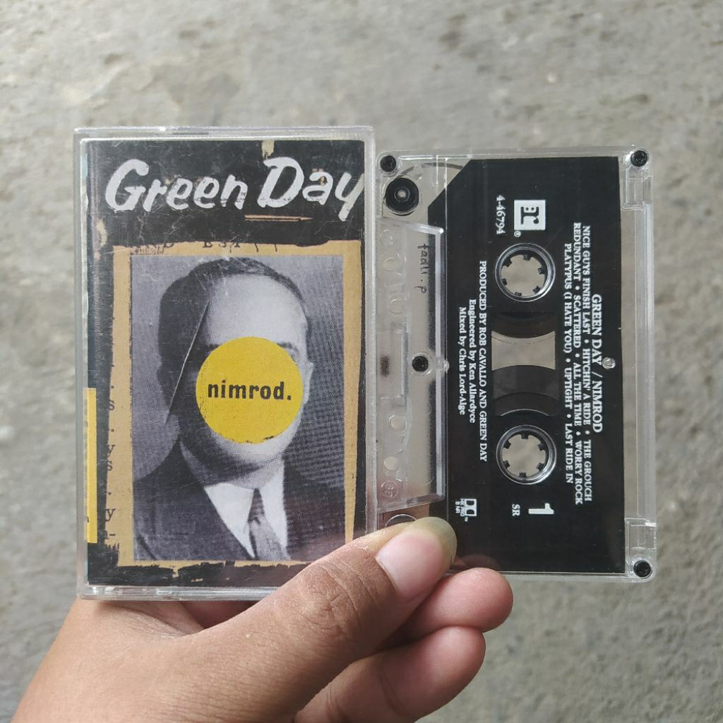 Kaset Pita Green Day - Nimrod