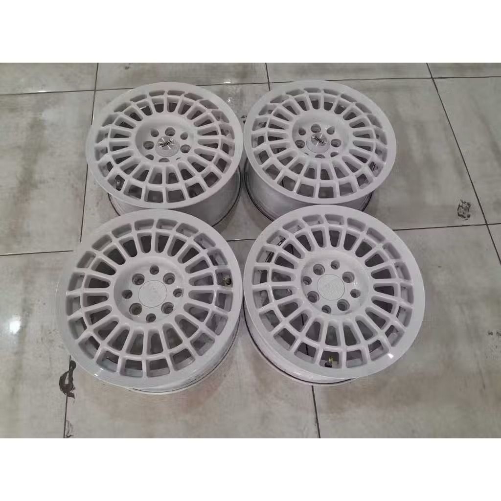 Velg Mobil Bekas Hsr Futbul Ring 14 pcd 4x100/114,3 Brio Ayla Agya Sirion Avanza Xenia