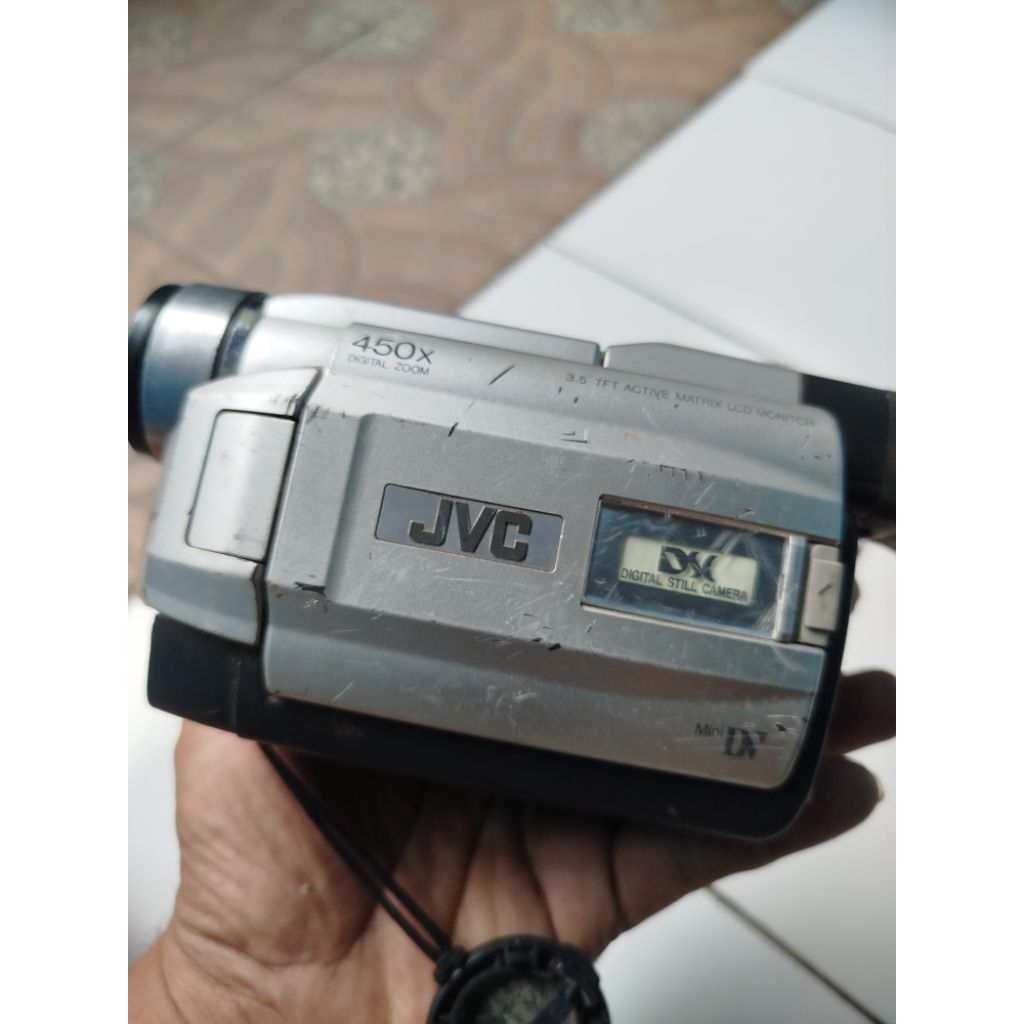 JVC mini dv Handycam bahan layak.