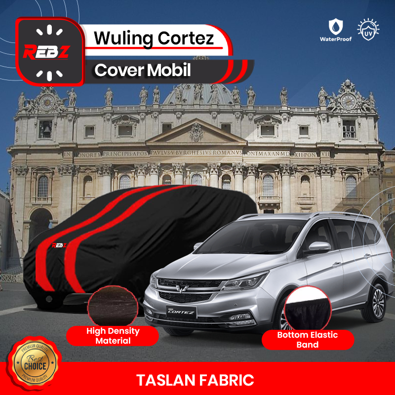 Premium Cover Sarung Mobil Wuling Cortez Indoor Outdoor Terbaik | High Quality accessories aksesoris