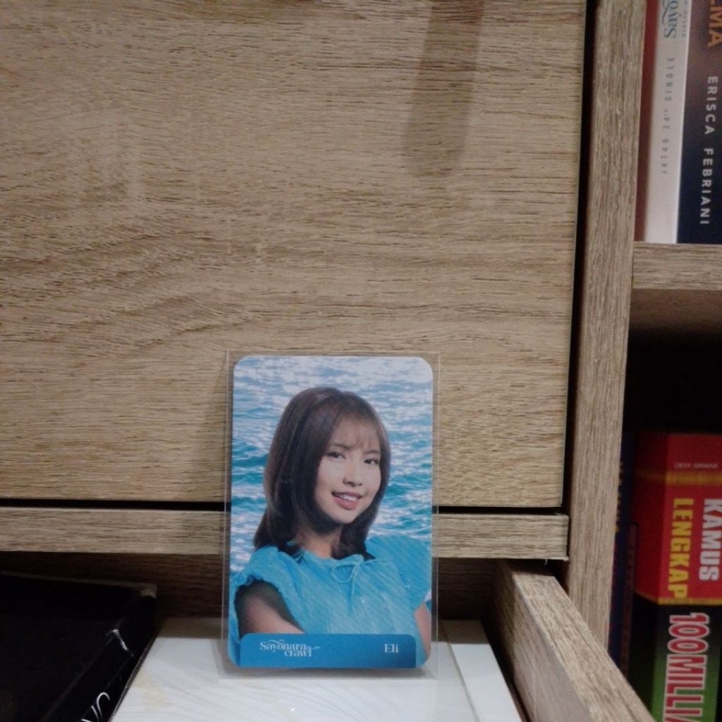 Photocard Sayonara Eli JKT48