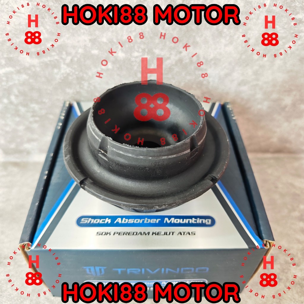 TRIVINDO Support Shock Depan HONDA JAZZ RS Karet Support ShockBreaker | ORIGINAL TRIVINDO