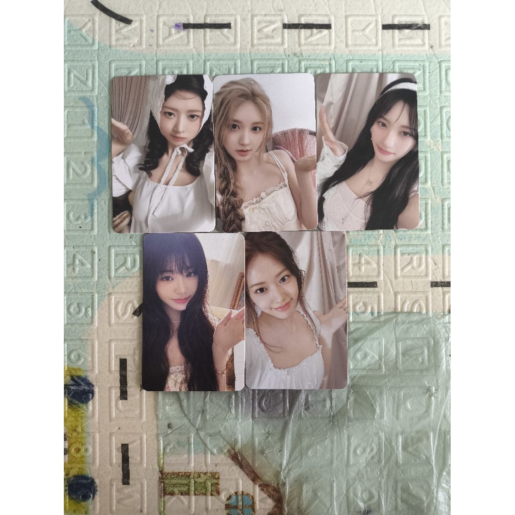 PC PHOTOCARD POB BENEFIT IVE SECRET FS FANSIGN MUKOR MUSIC KOREA WONYOUNG GAEUL LEESEO YUJIN REI