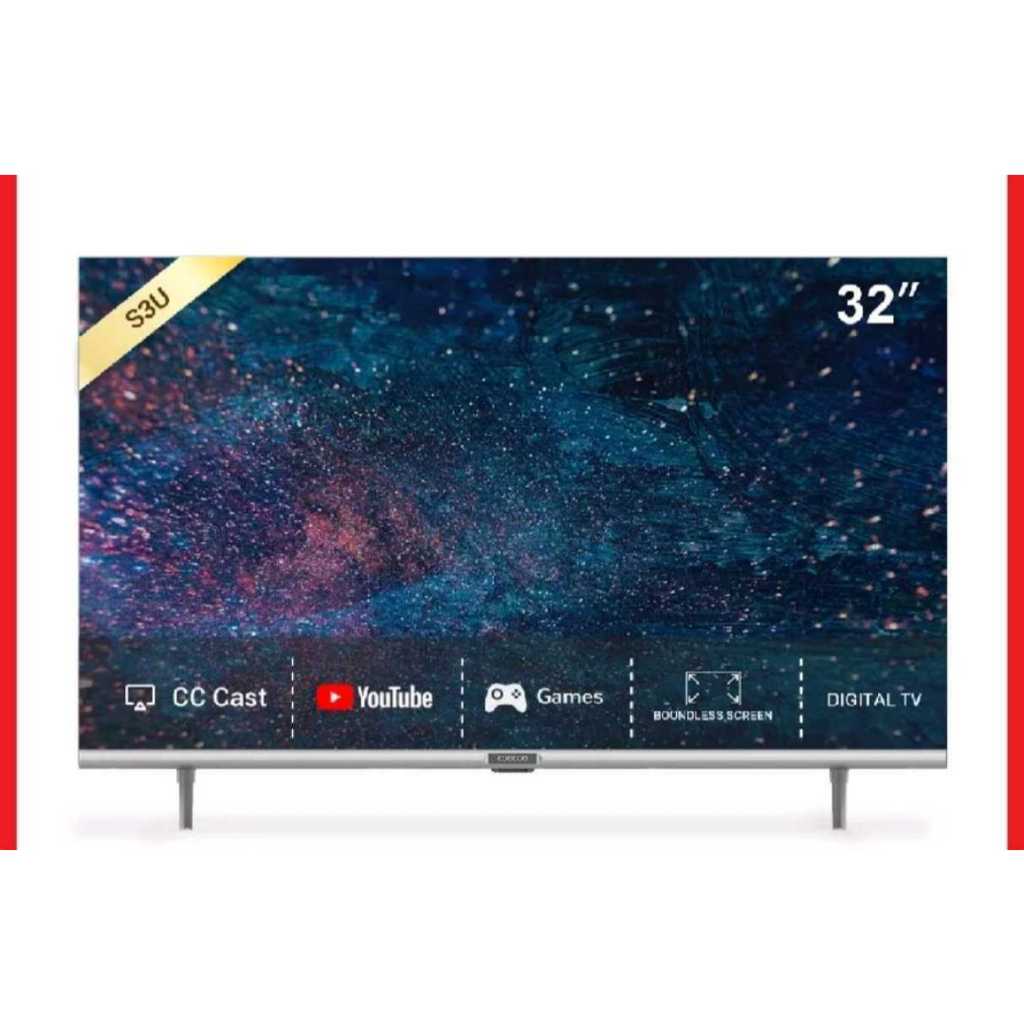 Coocaa Smart TV 32 Inch 32S3U