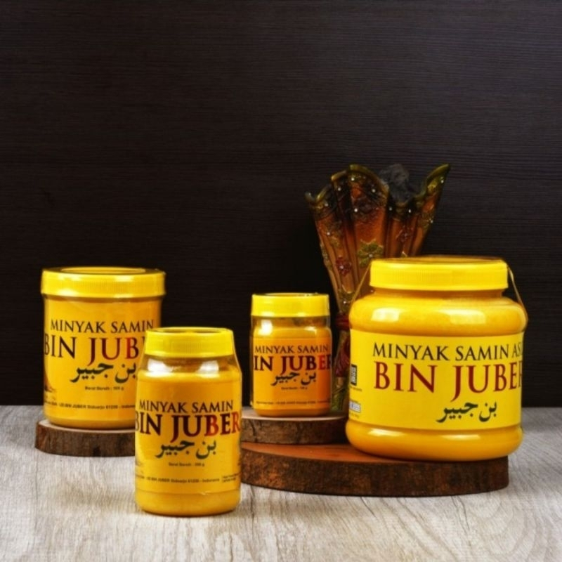 Minyak Samin Bin Juber 250gr 500gr | Minyak Samin Nabati Bin Juber
