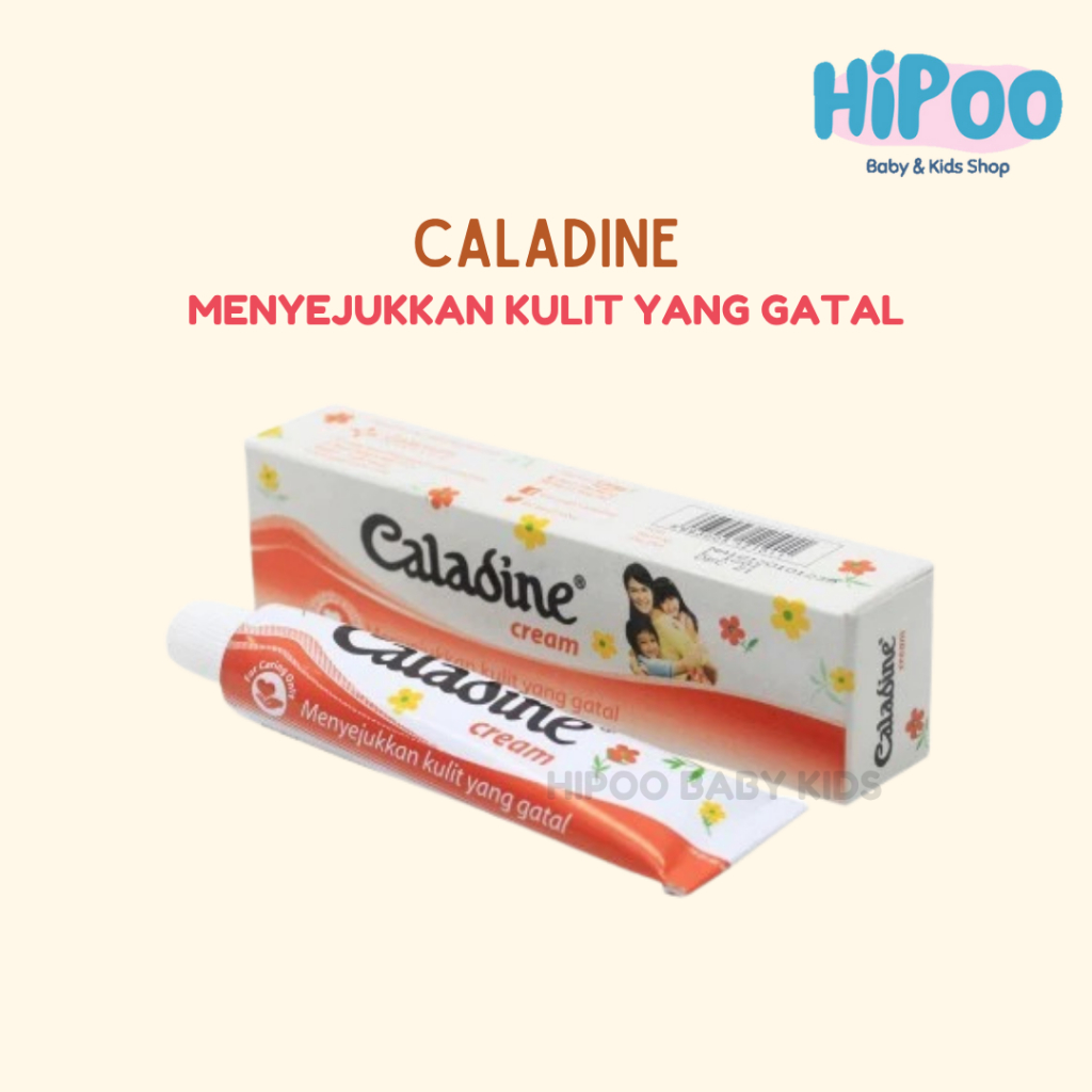 Caladine Bayi Lotion 15 Gr Menyejukkan Kulit Gatal Anak Ruam Bekas Gigitan Nyamuk