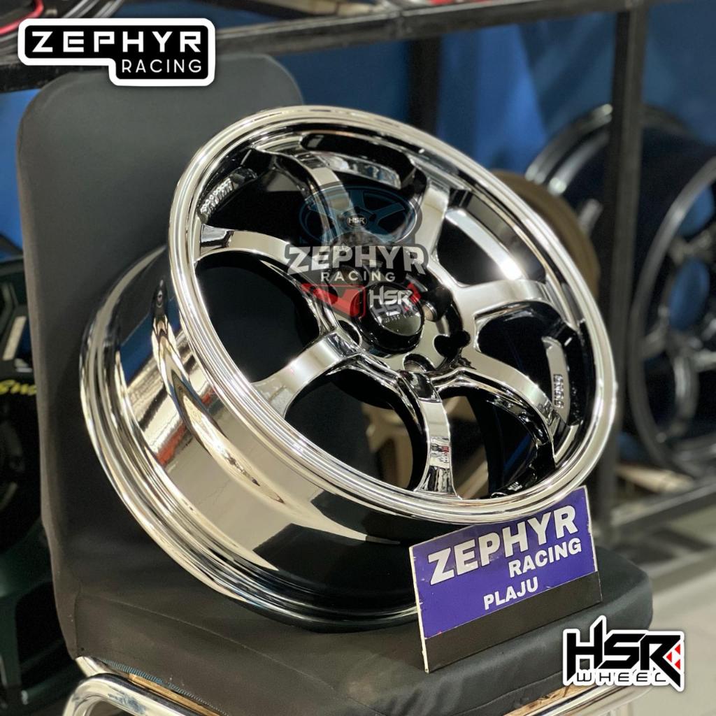 Velg TE37 SL R16 Lebar 7 Kondisi Baru Ring 16 Hijau