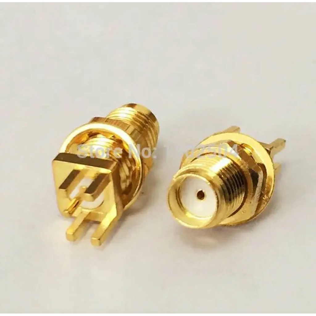 SMA Female Jack Nut RF Coax Connector