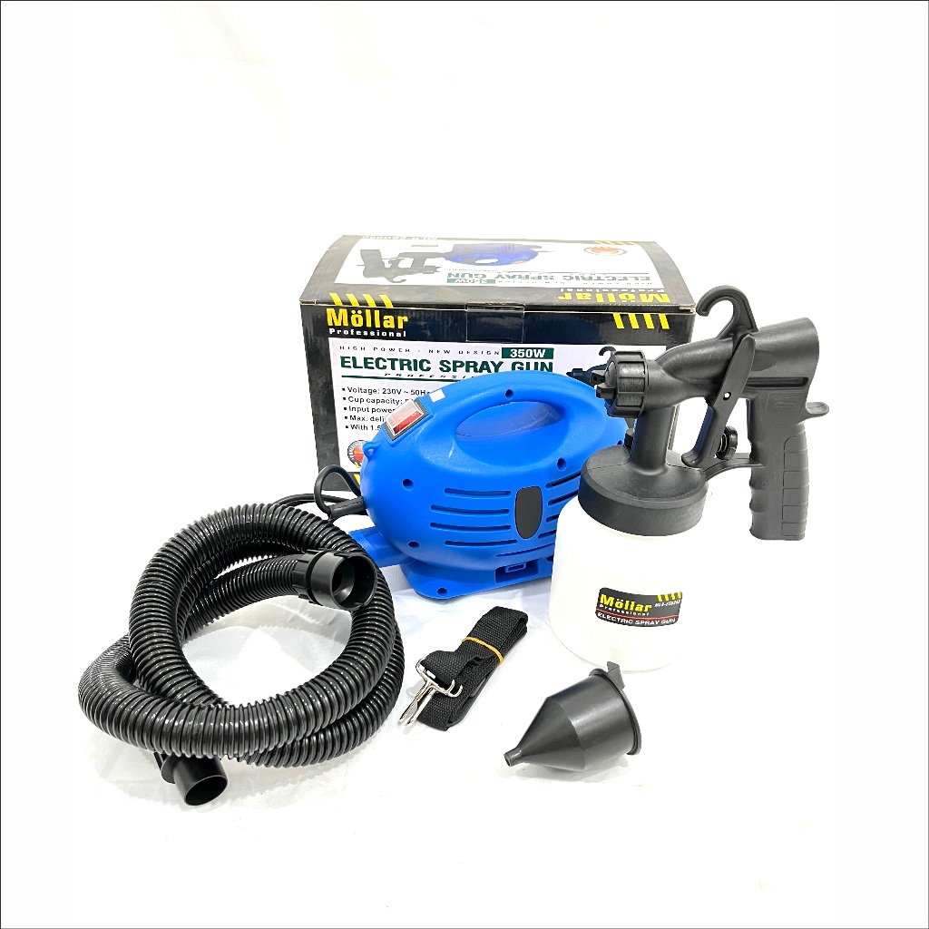 (MOLLAR ESG350) Alat Semprot Cat Elektrik 350Watt MOLLAR ESG350 / Electric Spray Gun 350W Spet Cat E