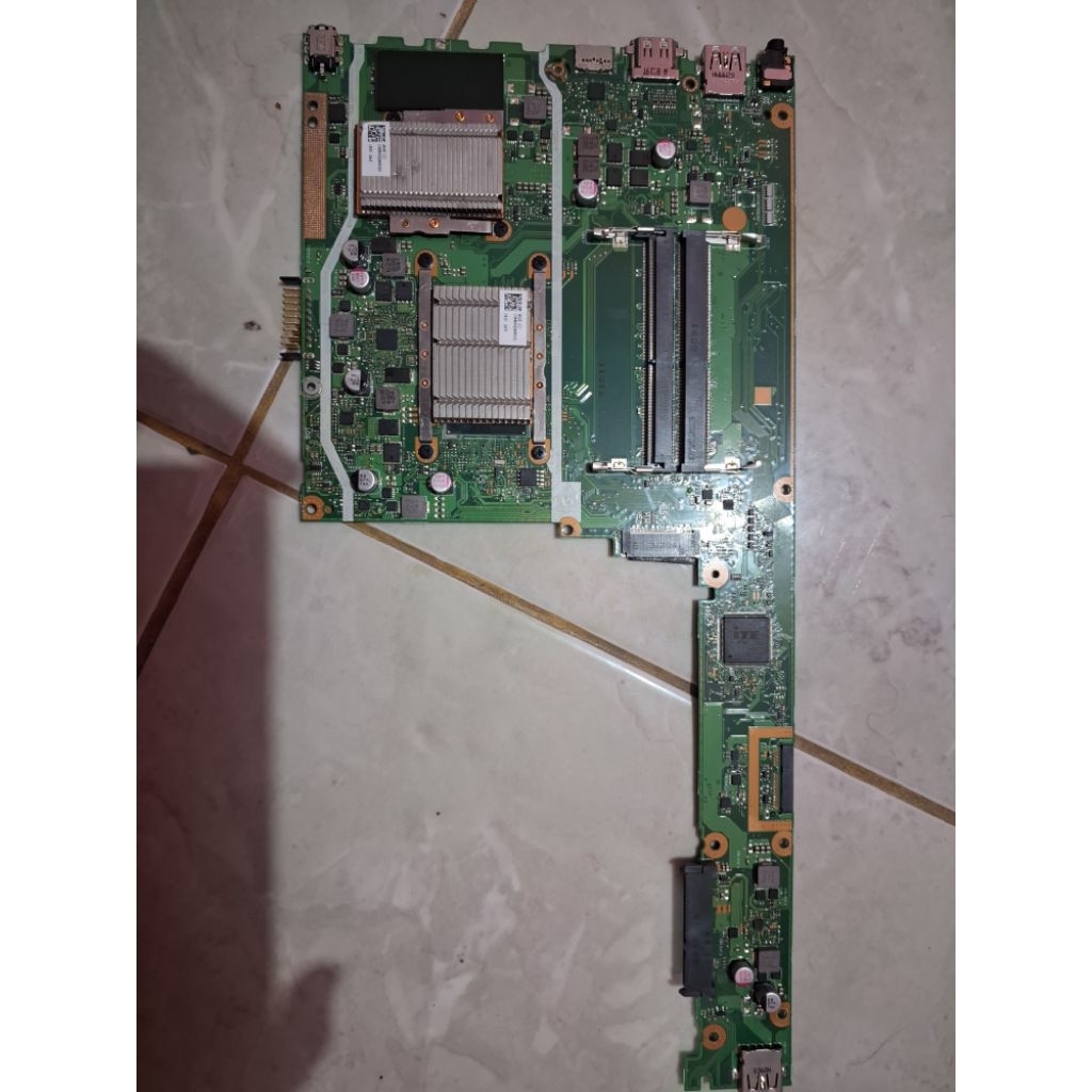 Mesin Motherboard ASUS A407 X407 Mati