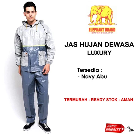 Mantel hujan dewasa - mantel hujan jaket celana - mantel hujan stelan - mantel hujan tebal
