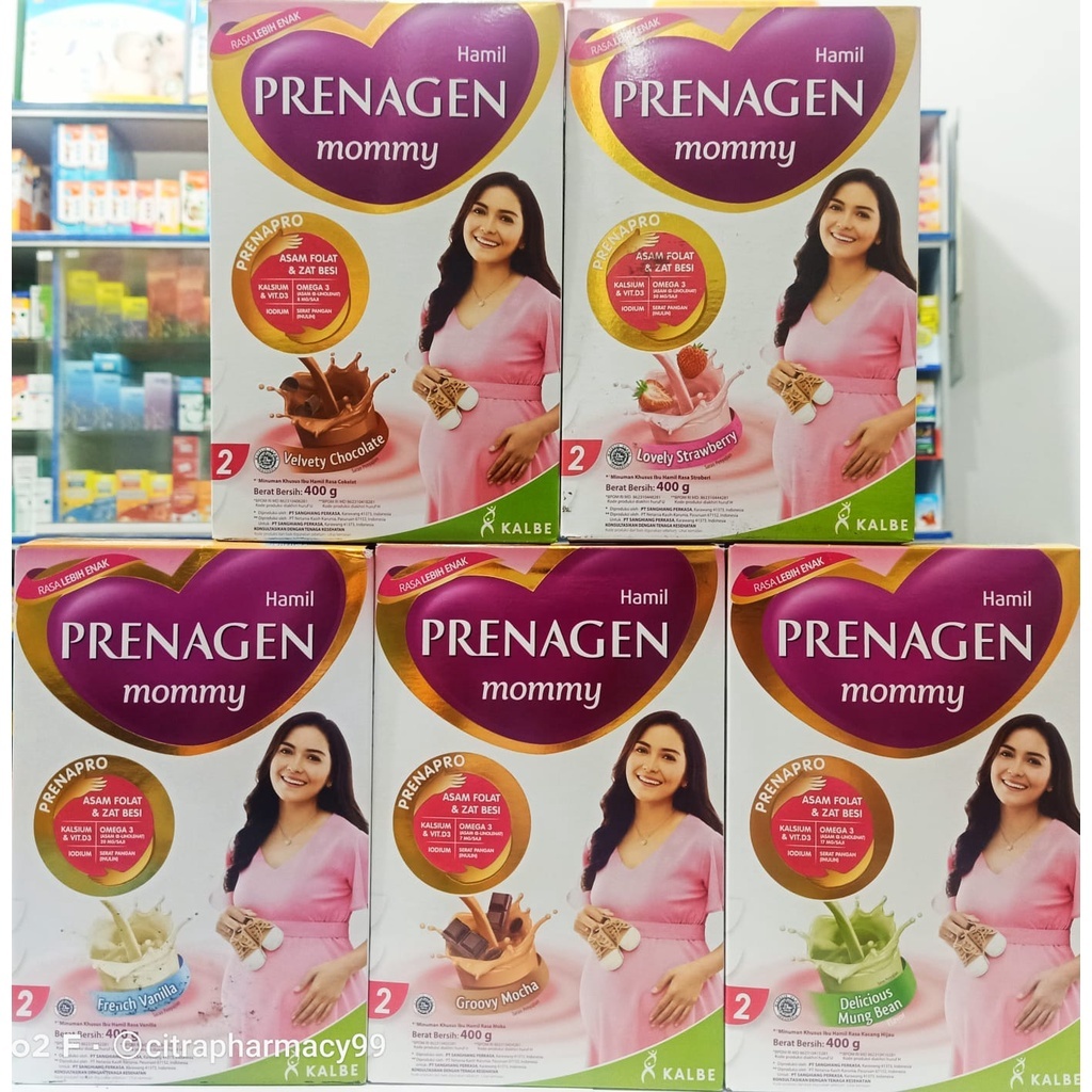 PRENAGEN MOMMY (360GR) - SUSU KEHAMILAN TRIMESTER 2 & 3