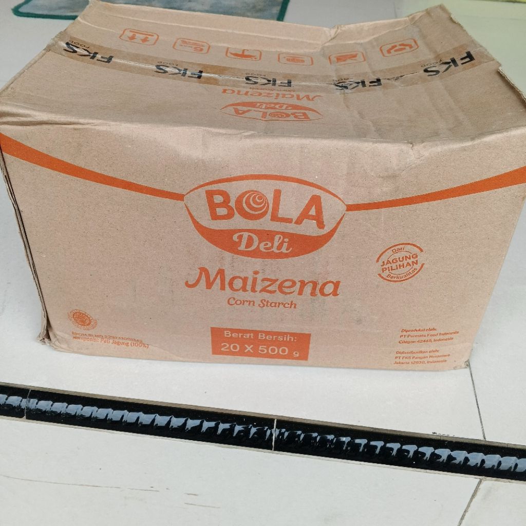 Tepung Maizena Bola Deli 500gr isi 20pcs tepung campuran bumbu tepung kriuk tepung capcay saus kuali