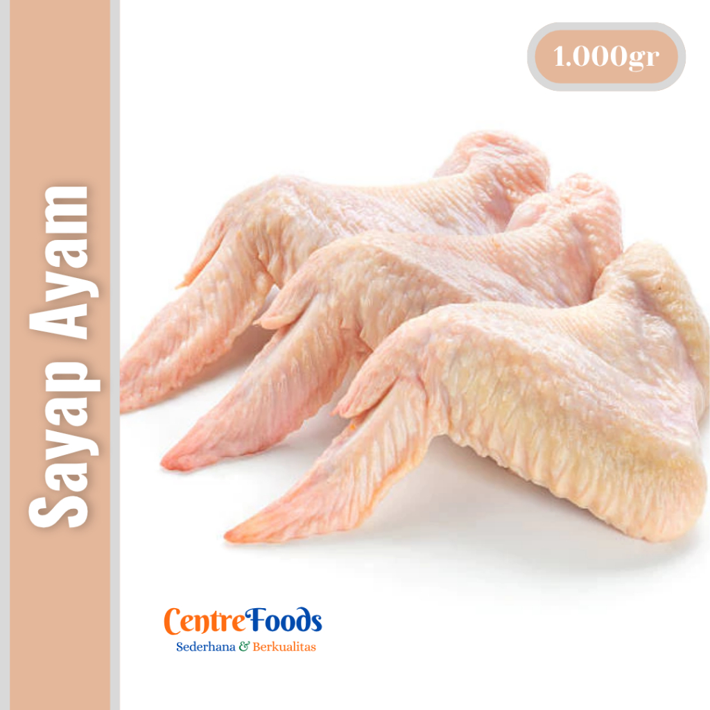 Sayap Ayam Segar - Chicken Wings Fresh | 1.000gr [ Harga Per KG ]