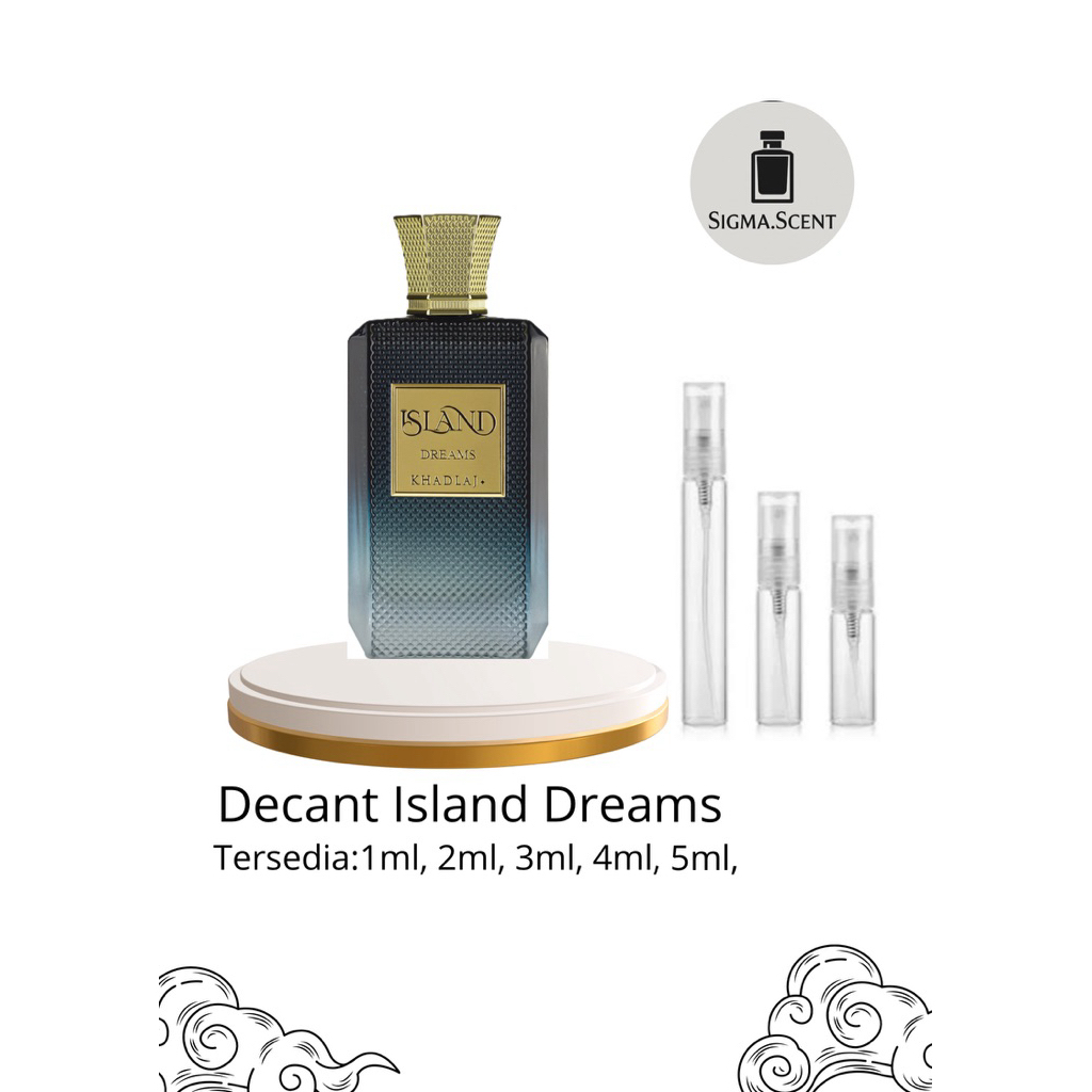 Decant khadlaj Island dreams
