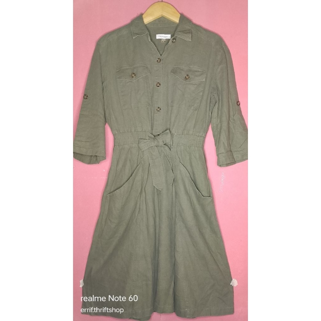 KEMEJA TUNIK BRAND CALVIN KLEIN PT