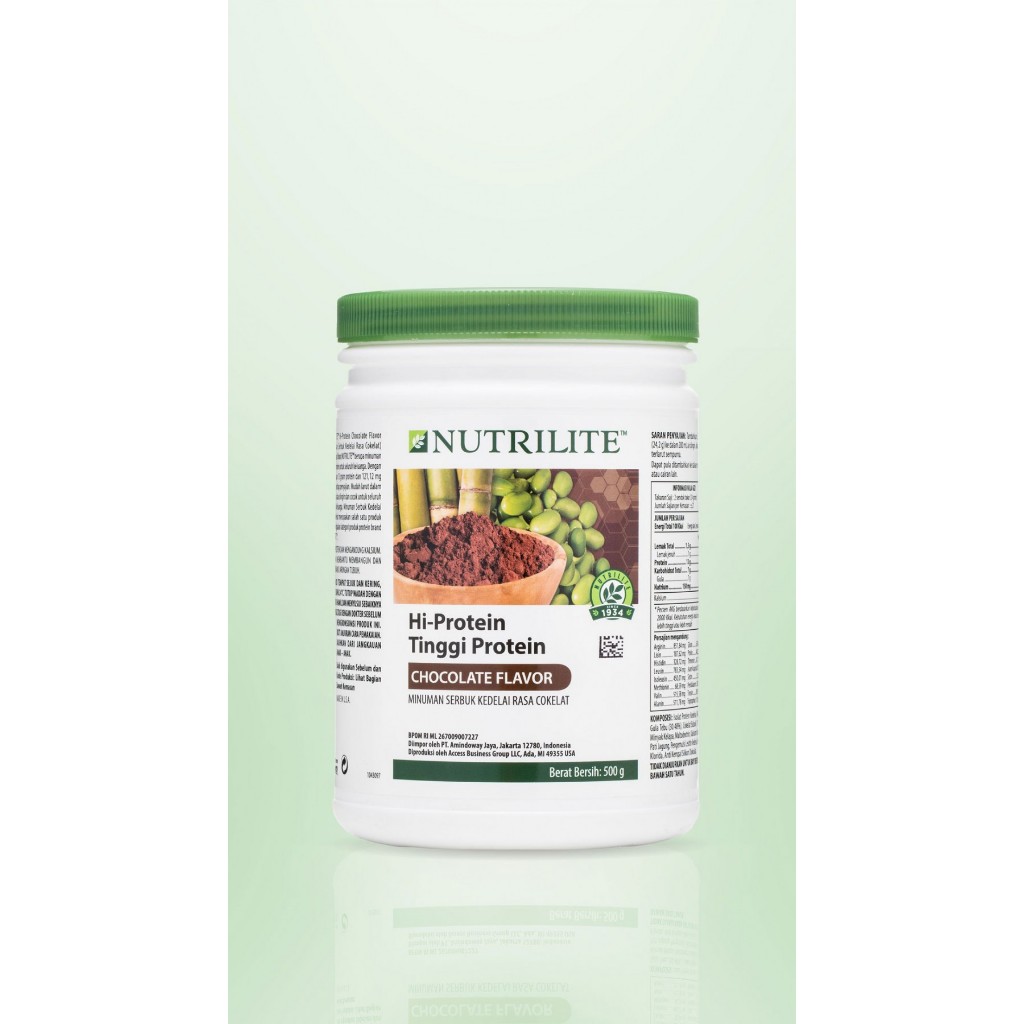 Nutrilite Hi-Protein Chocolate Amway / susu Protein Amway exp 2026