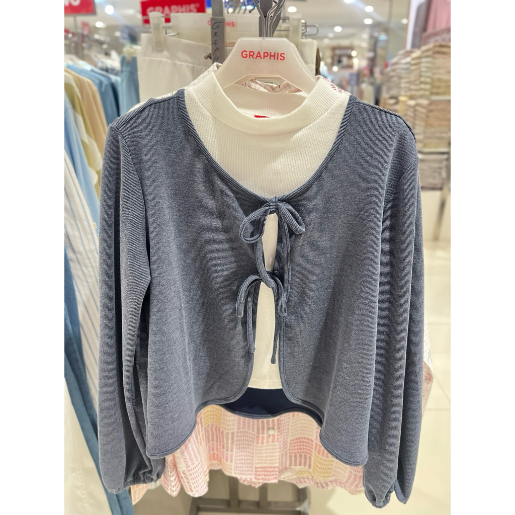 [GRAPHIS] Outer Cardigan Lengan Panjang