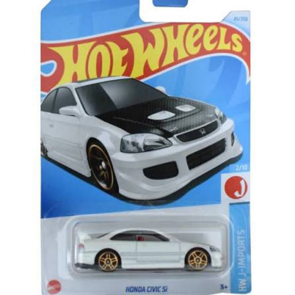 hotwheels honda civic si