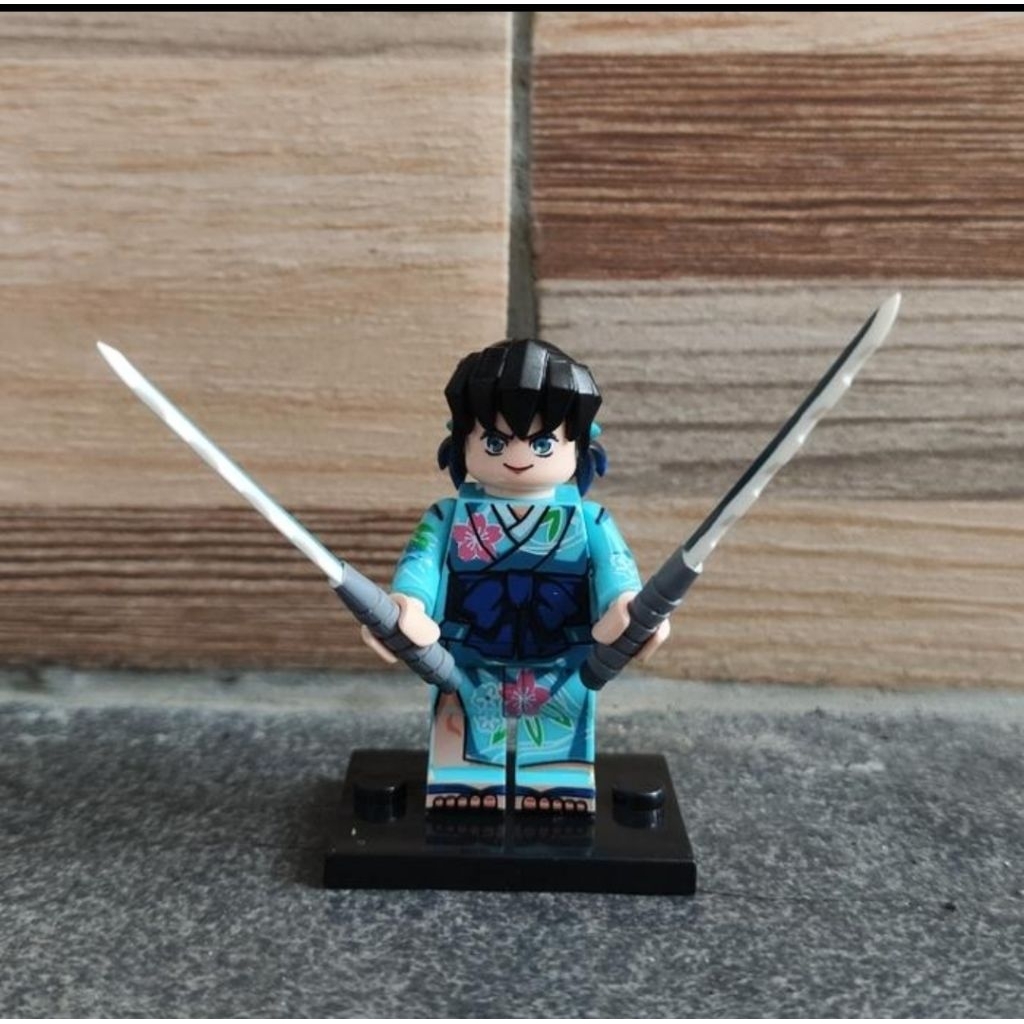 Brick Demon Slayer Inosuke | Bekas Lego Sluban Blokees