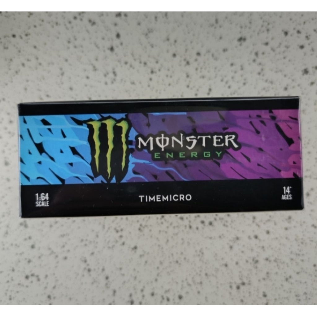 Diecast Time Micro Monster Energy