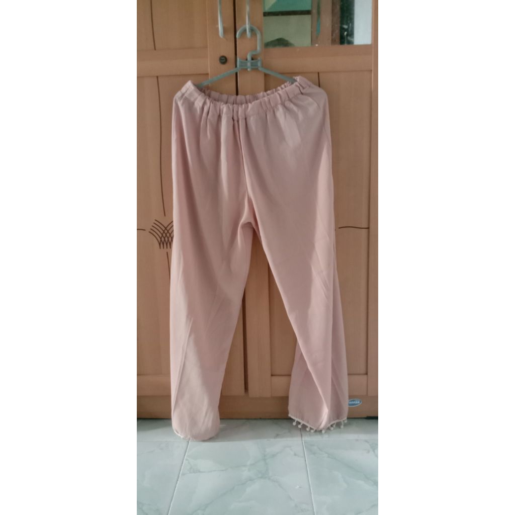 PRELOVE CELANA KULOT COKLAT SUSU