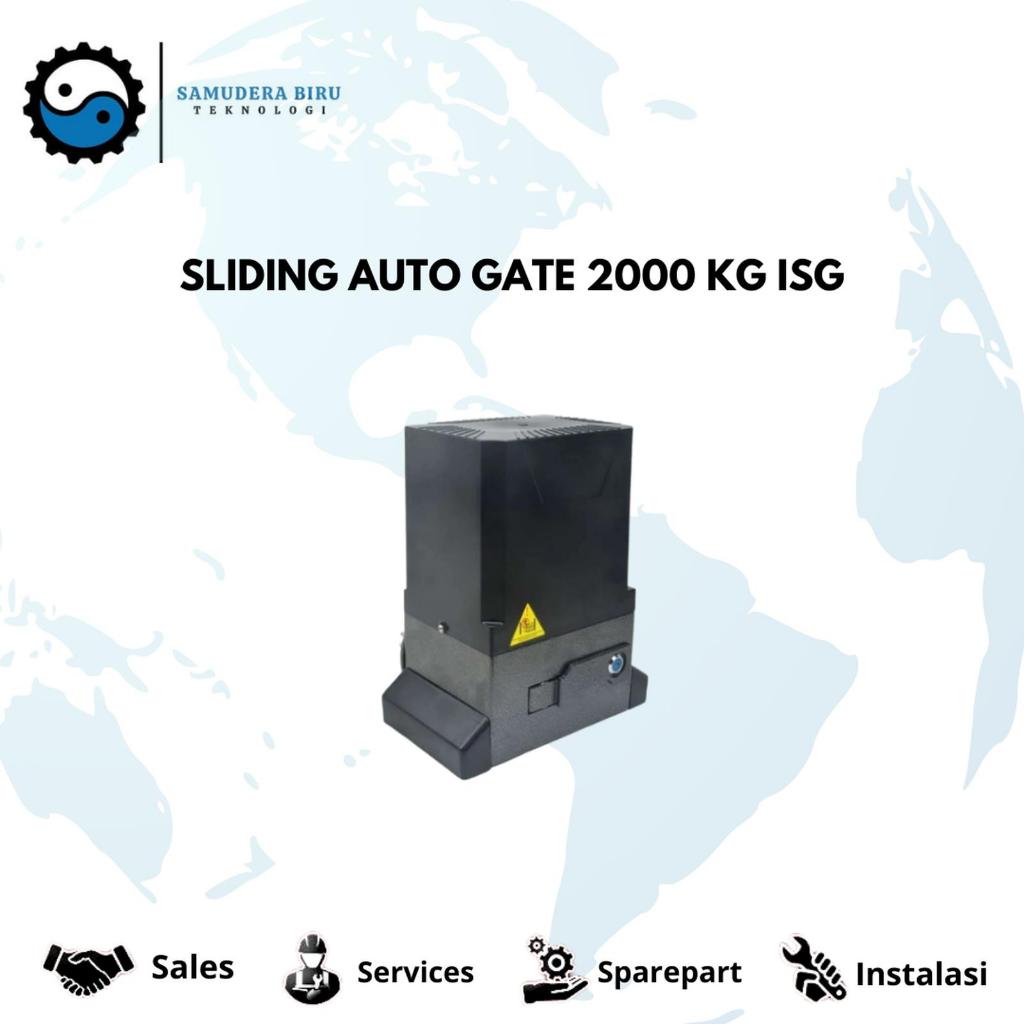SLIDING GATE 2000KG DC ISG