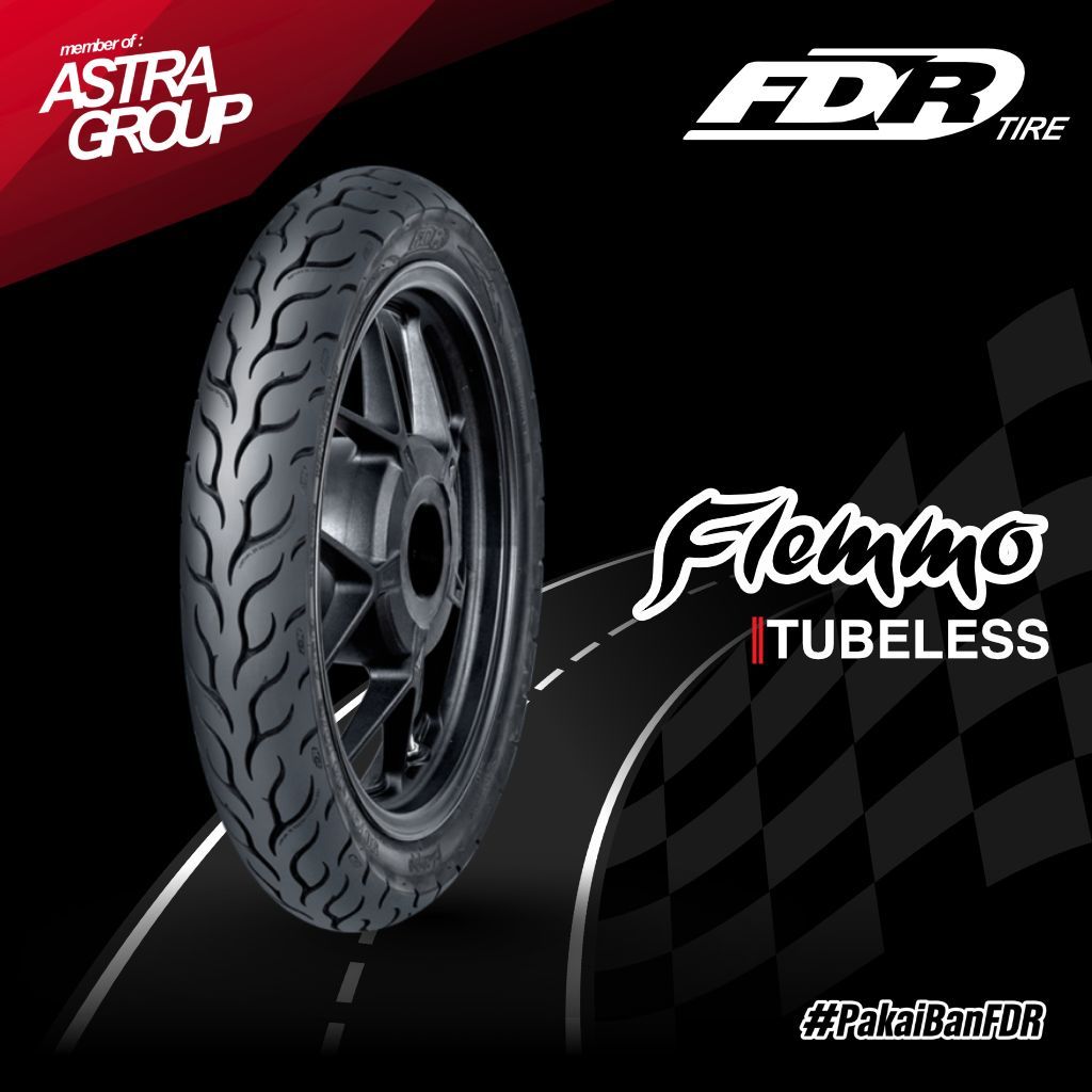 FDR TL FLEMMO Ring 14 Ban Motor Tubeless