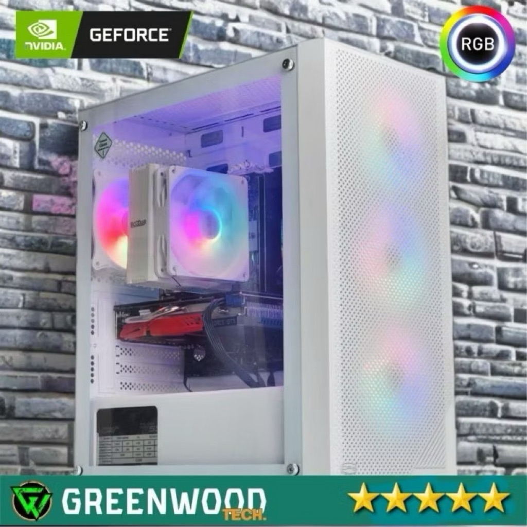 PC/ CPU /KOMPUTER RAKITAN AMD RYZEN 5 3500