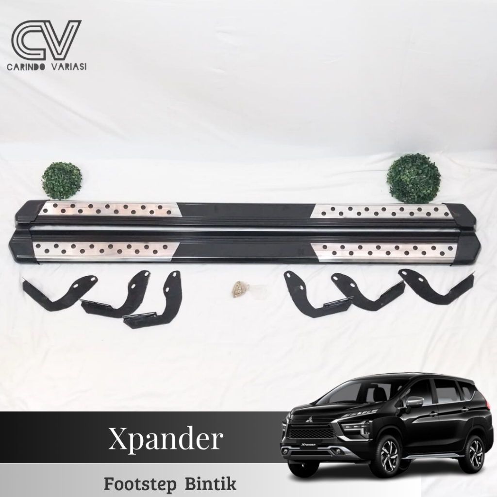 Footstep Bintik Injakan Samping Plus Breket Mobil Xpander