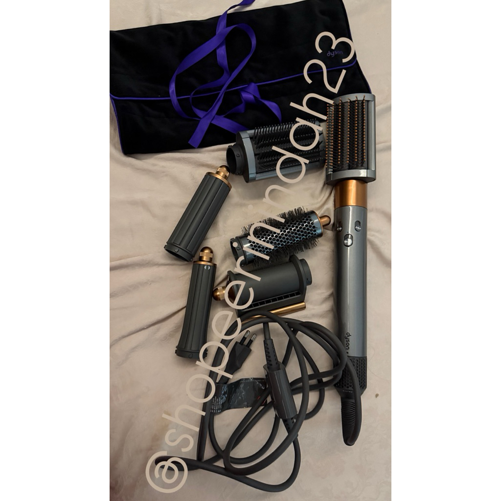 PRELOVED DYSON AIRWRAP BUY AT DIST.RESMI DYSON INDONESIA