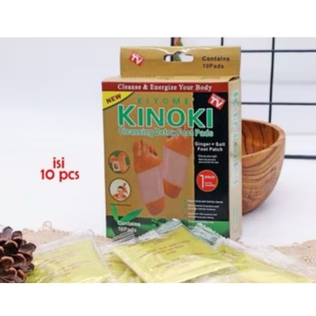 KOYO KINOKI GOLD DETOK KOYO KAKI ASLI HERBAL ORIGINAL
