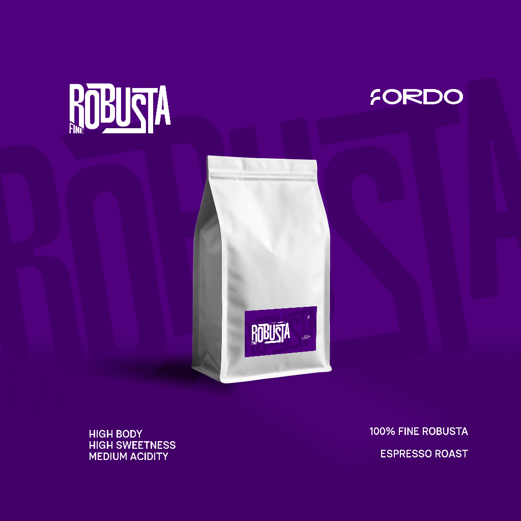 Fine Robusta - Single Origin 100% Fine Robusta