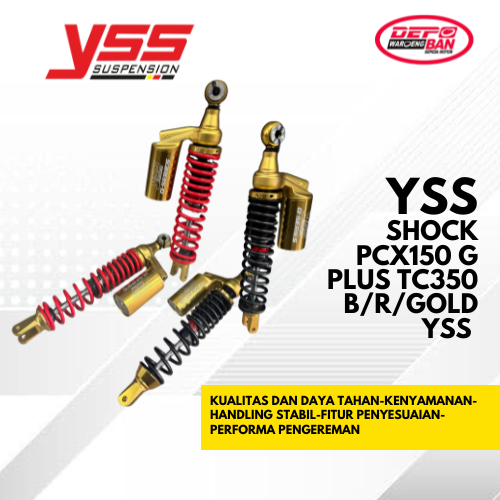 SHOCK PCX150 G PLUS TC350 YSS ORIGINAL NEW