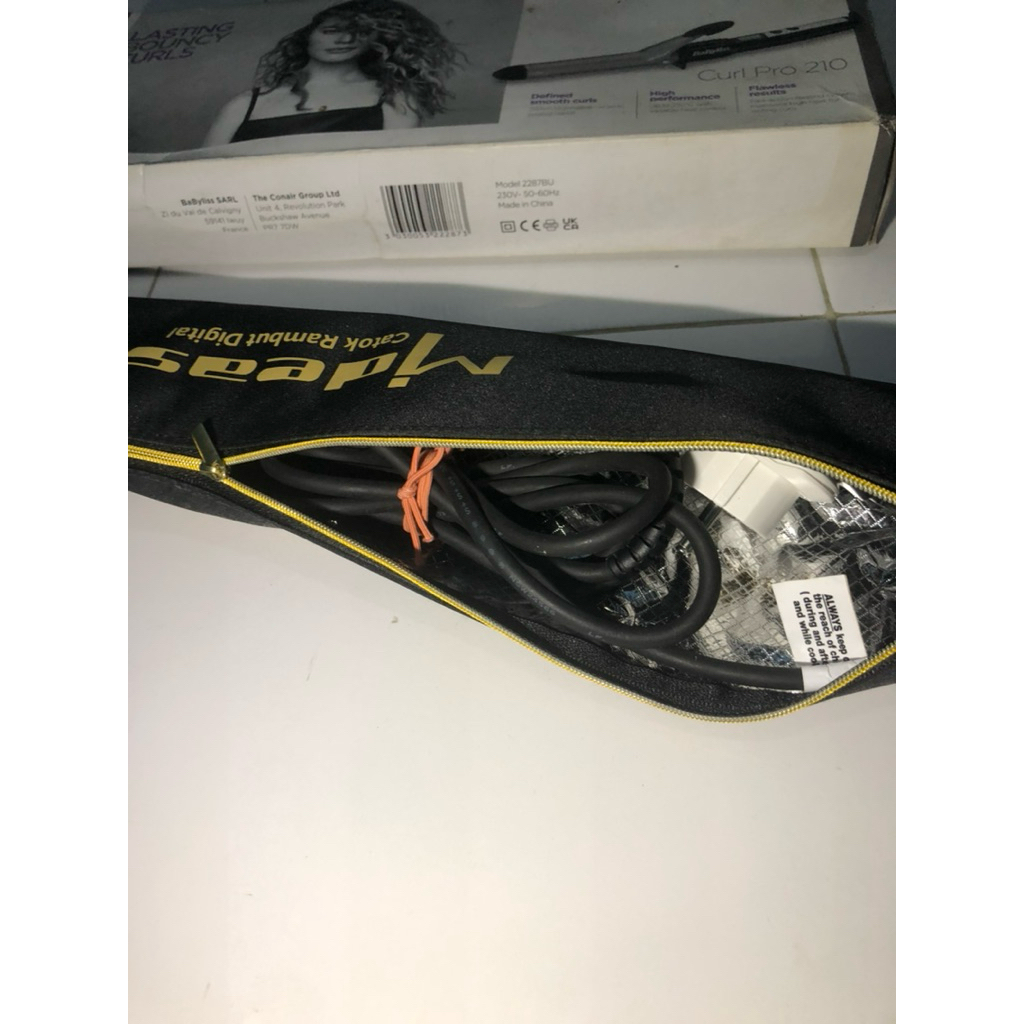 mideas pouch catokan rambut